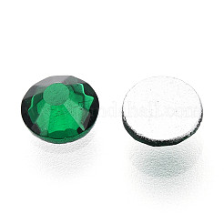 Glas flach zurück Strass Cabochons&nbsp;RGLA-S002-20SS-10
