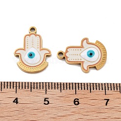 Pendentifs en acier inoxydable chirurgical 316 avec placage ionique (IP)&nbsp;STAS-U014-56G-02