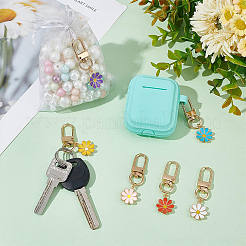 Porte-clés émail alliage&nbsp;KEYC-PH0001-61