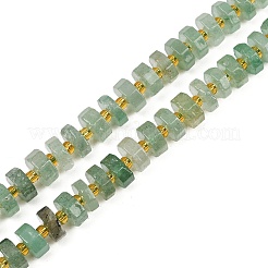 Natürliche grüne Erdbeere Quarzperlen Stränge&nbsp;G-F796-A08-01