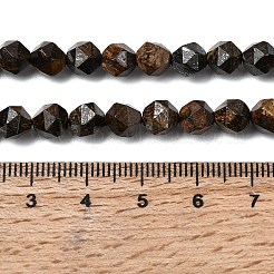 Natur Bronzit Perlen Stränge&nbsp;G-Z119-A30-01