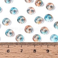 Perline di vetro di colori trasparenti&nbsp;SEED-Q042-01A-A12