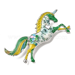 Einhorn-Emaille-Pins&nbsp;JEWB-L026-08P-02