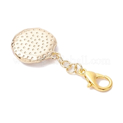 4 pz 4 stili lega smalto e resina e decorazioni pendenti acriliche&nbsp;HJEW-JM03932