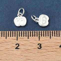 Ciondoli in argento sterling per la festa degli insegnanti 925&nbsp;STER-A050-03B-S