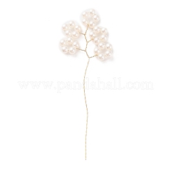 Anhänger aus ABS-Perlenimitat&nbsp;GLAA-K060-04G