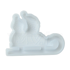Moules à bougies en silicone bricolage thème de noël&nbsp;SIMO-G005-01A