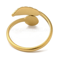 Ionenplattierung (IP) 304 Edelstahl Blatt Manschette Ring Komponenten&nbsp;STAS-Z086-02G