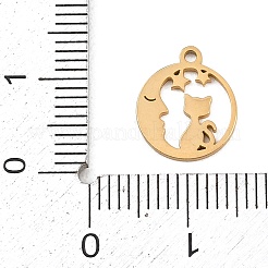 Anhänger aus 304 Edelstahl&nbsp;STAS-Z183-07G
