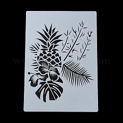 Ausgehöhlte Zeichen- und Malschablonen aus Kunststoff&nbsp;DIY-Z024-01O