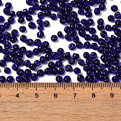 Cuentas de semillas de vidrio de colores transparentes&nbsp;X1-SEED-P006-02A-11