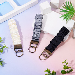 3 Stück 3 Farben Polyesterlegierung Handy-Armbänder für Damen&nbsp;HJEW-TA0001-50