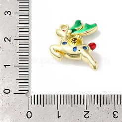 Cerf de noël avec support de sac d'argent&nbsp;FIND-I039-024B-G