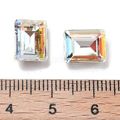 K9 cabochon in strass di vetro&nbsp;GLAA-H034-05D-001LA