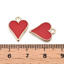 Pendentifs d'émail en alliage&nbsp;FIND-WH0038-79G-01A