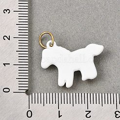 Pendentifs imprimés en acier inoxydable 304&nbsp;SA-CBA59B8-05B-G