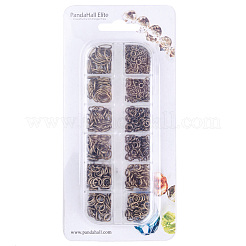Messing-Binderinge&nbsp;KK-PH0008-AB-NF-B
