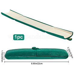 Box collana di velluto&nbsp;VBOX-WH0003-13
