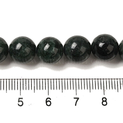 Natürliche schwarze Jadeperlenstränge&nbsp;G-H067-A03-10MM