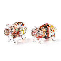 Handmade lampwork Hauptdekorationen&nbsp;LAMP-T011-38