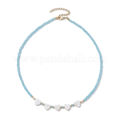 Perle di vetro collane&nbsp;NJEW-JN04723