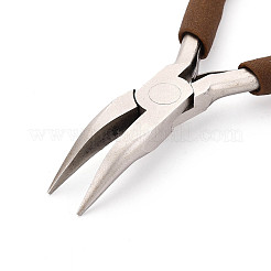 55# Stahl-Spitzzange mit rutschfesten Komfortgriffen&nbsp;TOOL-N008-12