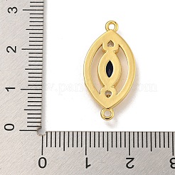 Rack de latón chapado colgantes de óxido de circonio cúbico&nbsp;KK-C074-17G