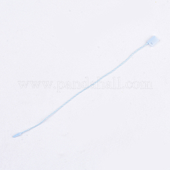Cordino in poliestere con etichetta adesiva&nbsp;CDIS-T001-09H