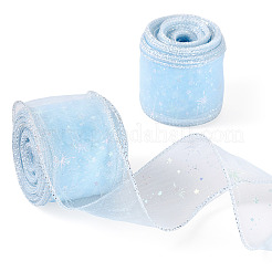 Rubans de maille déco en polyester&nbsp;OCOR-TAC0024-004A