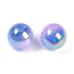 Perles de résine de couleur dégradée&nbsp;X-RESI-P042-01A-04