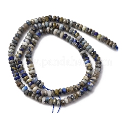 Natürlicher Lapislazuli Perlenstränge&nbsp;G-RM2025-D09-C