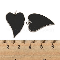 Ciondoli in acciaio inox 304&nbsp;STAS-O003-09P