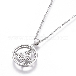 Set di gioielli in acciaio inossidabile 304&nbsp;SJEW-F214-06