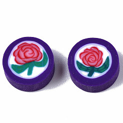 Perline polimero argilla fatto a mano&nbsp;CLAY-N008-062-A01