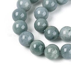 Natürliche jadeite Perlen Stränge&nbsp;G-N353-07D-01