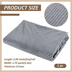 Tissu polyester à faire soi-même&nbsp;DIY-WH0591-160B
