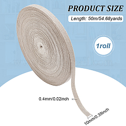Rouleaux de lin&nbsp;OCOR-WH0070-06