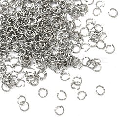 Anlaufgeschützte offene Biegeringe aus Edelstahl 304&nbsp;X-STAS-E066-01-3mm