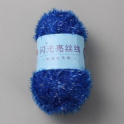 Filati scrubby in poliestere vetro seta pastello&nbsp;OCOR-WH20015-01B