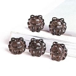 Natürliche Eisobsidian geschnitzte neunschwänzige Fuchsperlen&nbsp;PW-WG881C9-01