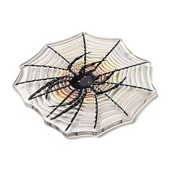 Spinnennetz-Anhänger aus Acryl&nbsp;OACR-S144-01