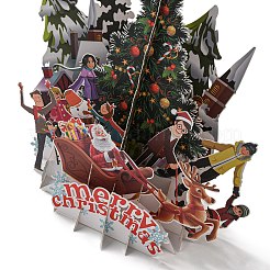 3D Pop-up-Grußkarte aus Papier&nbsp;AJEW-P124-F01
