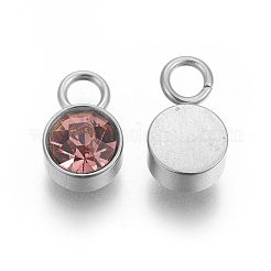 Glas Rhinestone Charme&nbsp;STAS-F189-P04