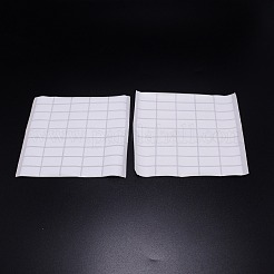 Rechteck leeres Papier selbstklebende Geschenkaufkleber&nbsp;DIY-WH0258-19B