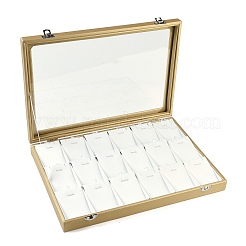 18 espositore per gioielli in finta pelle con griglie&nbsp;CON-G023-08A