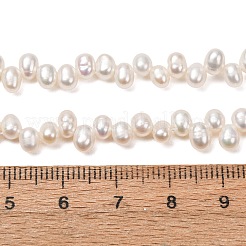 Fili di perle di perle d'acqua dolce coltivate naturali&nbsp;PA-CBABE82-03A