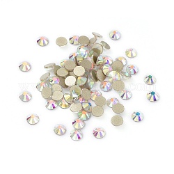 K9 strass opale scintillante, decorazione per unghie con gemme rotonde piatte, per gioielli fai da te che fanno abbellimenti, rosa ab, 4mm, A proposito di 1440pc / borsa