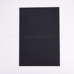 Pieds auto-adhésifs pieds de tapis tapis de feutre, pour quincaillerie de protection de table, noir, 29.8x20.8x0.55 cm