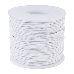 Cordone elastico cordonizzato, bianco, 1.5mm, 70m/rotolo