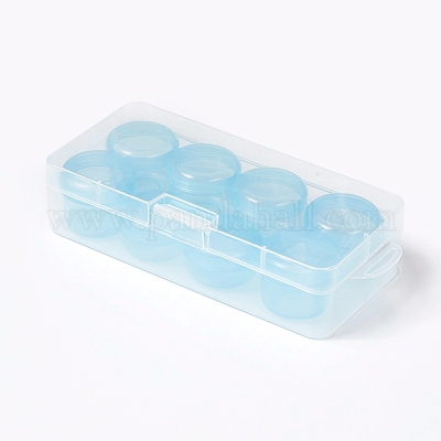 Contenitori di perline di plastica&nbsp;CON-L022-07-1